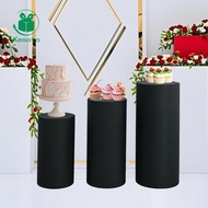 [Kesoto] Cylinder Cover for Event Display Stand, Plinth Stand for Party Decoration
