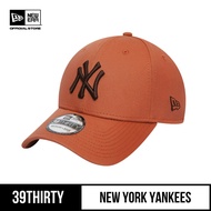 New Era 39THIRTY New York Yankees League Essential Brown Stretch-Fit Cap