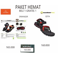 DUTAIRAMA - SAVING PACKAGE BUY 1 GET 1 FREE OUTDOOR DRANGER SANDALS + IOTA