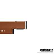 WHOOP 5.0 LeatherLuxe Band สายหนังแท้ สำหรับ WHOOP 5.0