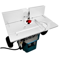 Aluminium Wood Router Trimmer Table Insert Plate Woodworking Benches Table Saw Engraving Machine  Flip Panel