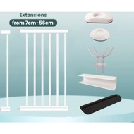 Baby Safety Gate Extension up to 56cm and Accessories