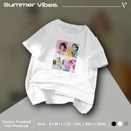 Pretty Savage - Viviz Eunha Summer Vibe Photo Oversize T-Shirt