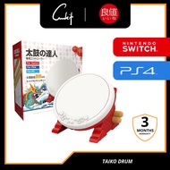 JAPAN TOKYO RISE IINE PS4 / NSW 2 IN 1 Taiko Drum Master Controller Drum Taiko No tasujin