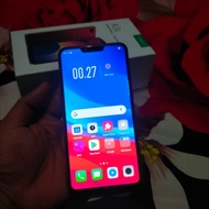 oppo a3s ram 4/64 gb lengkap baru