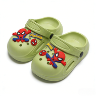 Marvel KidsSlippers Sandals PVC Summer Outdoor Shoes For Boys Anti-slip Thick Bottom Beach Shoes Spi