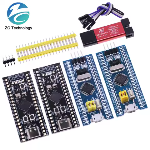 ST-LINK V2 Simulator Download Programmer STM32F103C8T6 ARM STM32 Minimum System Development Board ST