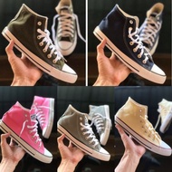 CONVERSE HIGH CUT ALL STAR PINK LIGHT BLUE SAIZ BESAR (36-44)