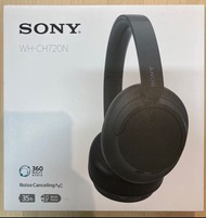 (全新行貨) Sony WH-CH720N 無線降噪耳機