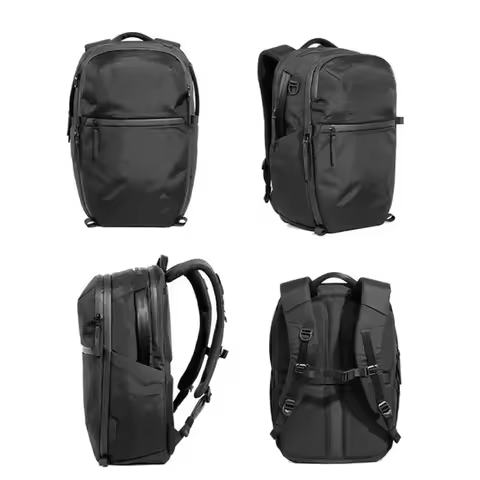 City Pack Pro 2 Everyday Aer Backpack Men 24L 1680D Cordura Ballistic Nylon Water-Resistant YKK Zipp