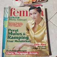 majalah Femina Februari 2001