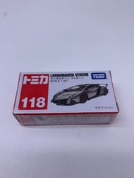 日本直送 Tomica no. 118 Lamborghini Veneno車仔 另有其他號碼/款式 歡迎查詢