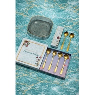 CUTLERY SET | KOREAN CUTLERY | Teaspoon | TEA SPOON | Plastic Bowl | SALAD Bowl | PLASTIC BOWLS | AE