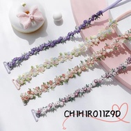 CHIHIRO11Z9D Floral Bra Straps - Adjustable, Soft Polyester for Wedding Dresses