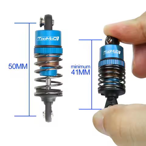 1/10 RC Oil filled Shock Absorbers kit for ARMMR HSP LosiTamiya TT01 TT02 WR-02 M05M06 TA05 On Road 