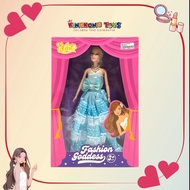 Elvira Colorful Hairstyle Doll Elvira Fashion Godness Doll/ Elvira Party Fashionista Doll/ Girls Dol