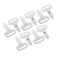 10Pcs for Kubota K008 K008-3 KX91-2 KX101 KX121-2 KX151 KX161-2 KX41H KH101 Copper 53630 Key RC101-5