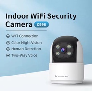 Vstarcam C996 กล้องวงจรปิดไร้สาย 2MP มองเห็นแสงสี ตรวจจับการเคลื่อนไหว AI+ สำหรับบ้าน