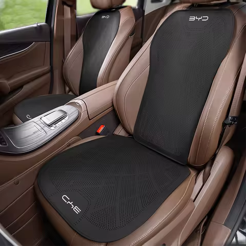 Four Season Car Seat Covers Seat Cushion Full Set Seat Pad For BYD Atto3 Han Song plus Seagyll V2l D
