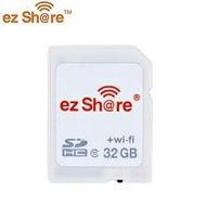 又敗家ezShare無線wi-fi SD記憶卡SDHC卡32GB wifi適相機Pentax奧林巴斯Fujifilm國際