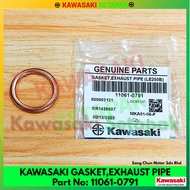 MODENAS KAWASAKI ORIGNAL SPARE PART GESKET EXHAUST PIPE(VERSYS X250) 11061-0791