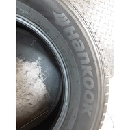 Used Tyre Secondhand Tayar 245/65R17 HANKOOK DYNAPRO HT 60% Bunga Per 1pc