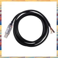 [L M Q N] 1.8M Long Wire End,Usb-Rs485-We-1800-Bt Cable,Usb To Rs485 Serial For Equipment, Industria