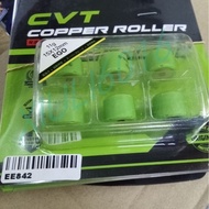 COPPER ROLLER EGO (11g/12g) 15X12MM CVT TAIKOM