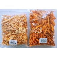 [250GRAM] Kerepek Jejari Ubi Jari Original / Pedas Ranggup Ready Stock