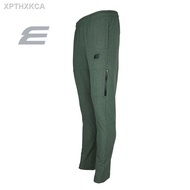 【NEW stock】∋ELGINI E16045 Tracksuit Training Pant (Zip-Side Pocket)