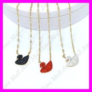 COD - Kalung Titanium Korea Swan Bebek Angsa Anti Karat dan Alergi / Kalung Temperamen busana korea 