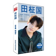 Thẻ ảnh postcard của em út vàng nhà BTS JUNGKOOK