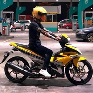 [ AIRBRUSH ] Yamaha Y15 V1 YSUKU Coverset Body Cover Set READY STOCK TANAM Limited Edition Kenny Rob