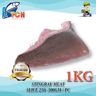 IKAN PARI, STINGRAY MEAT, TCH FROZEN FOOD, FRESH FROZEN SEAFOOD, WHOLESALE SUPPLIER, FISH,SALMON, FI