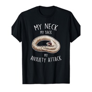 Hognose Snake My Neck My Back Funny Cute Pet Reptile Lover T-Shirt Same Style for Men and Women 2026