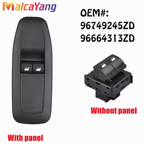 96749245ZD Power Master Control Window Switch for PEUGEOT 208 1.4 HDI (68 HP) 2012-2017 96664313ZD C