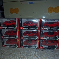 Bburago 1:43 Ferrari 458 f50 f40 f12 California la ferrari Static Simulation Diecast Alloy Model Car
