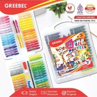 Greebel Crayon 72 Colors Greebel Oil Pastel/ 72 Colors