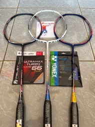 RAKET BADMINTON FELET TJ POWER SERIES SPEED CONTROL