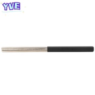 YVE Guitar Fret File, ​Crowning File​ Fret Maintenance Tool​ ​Fret Crowning Tool, ​Rubber Handle​ He
