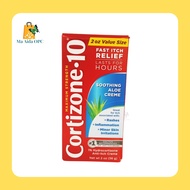 Cortizone-10 1% Hydrocortisone Anti Itch Cream for Eczema and Bug Bite Relief Maximum Strength 2 OZ