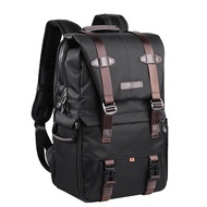 PLZ K&amp;F CONCEPT KF13.092 Multifunctional Dual-layer Shockproof Waterproof Camera Backpack Travel Tripod Bag