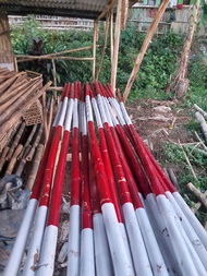 Bambu Tiang Bendera Umbul2 Bambu Apus Panjang 3m, Untuk Jemuran Dan Bahan Tongkat Pramuka