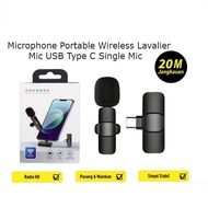 K8 Microphone Mic Clip On Youtuber Wireless Usb/Mic Youtuber bluetooth