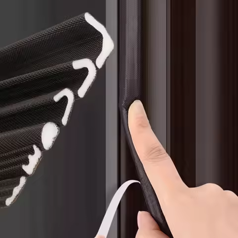 6M Sound Proof Pu Foam Sealing Strip Self Adhesive V Shape Window Weather Stripping Door Gap Anti Co