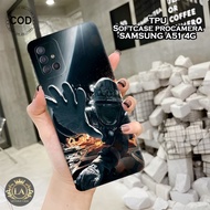 HP Latest Samsung A51 4G Case - Leviora Case - Astronaut Fashion Case - Samsung A51 4G Softcase - Pr