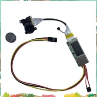 FPV Camera RC Camera 1280*720P 120° Wide Angle Lens AV Output Aerial Recording for FPV Racing Drone