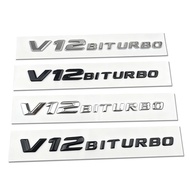 【Ready Stock】 Applicable to Mercedes-Benz New V12biturbo Side Seam Label C63 G63 S65 Fender V8 Super