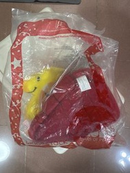 麥當勞 2005 Snoopy Woodstock 公仔