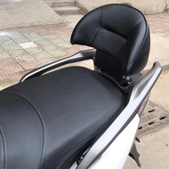 For KYMCO XCITING 250 300 CT XCITING250 XCITING300 CT250 CT300 Leather Motorcycle Rear Passenger Bac